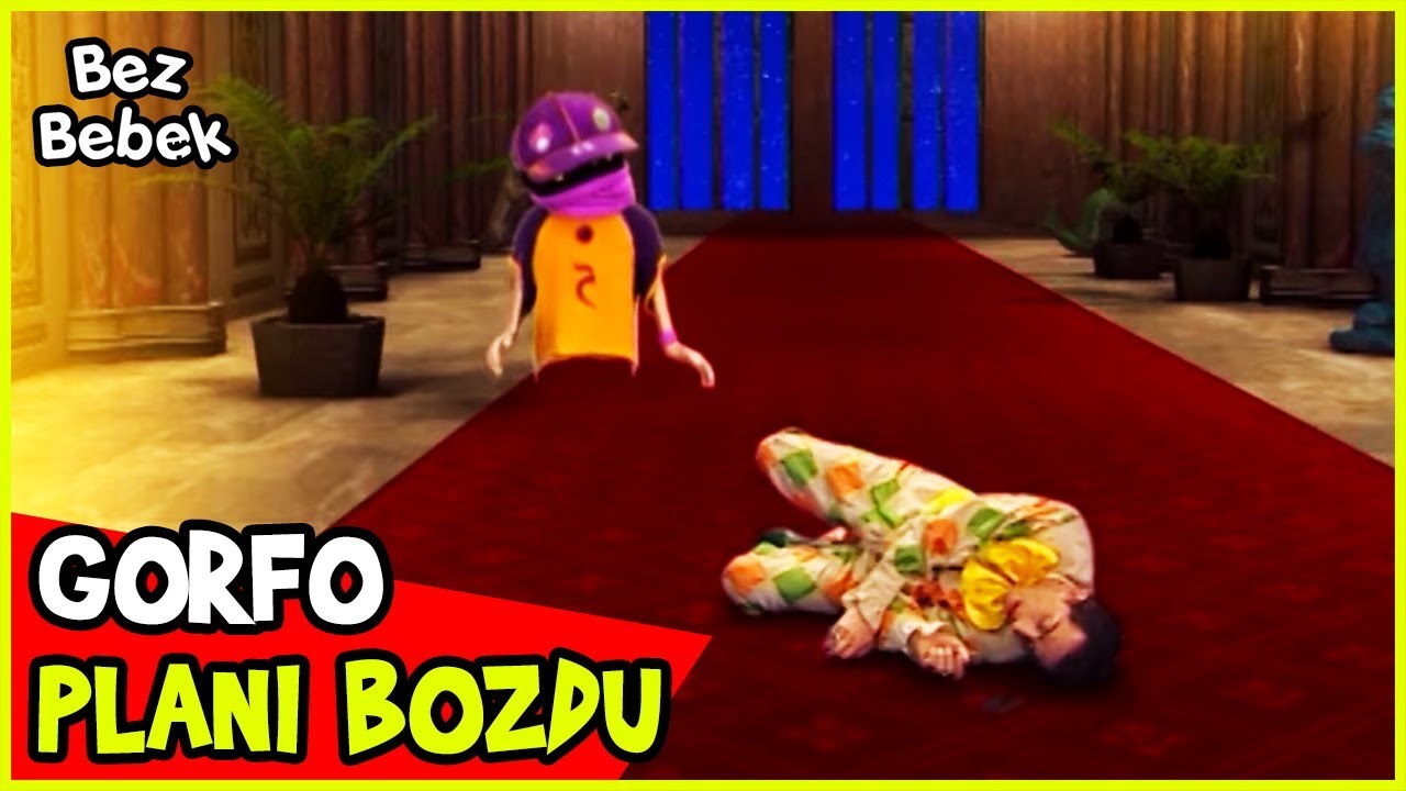 GORFO ŞOKER�İN PLANINI MAHVETTİ Bez Bebek 15. Bölüm YouTube