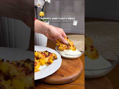 This is the best snack recipe - Crispy and tasty🤤#recipe #snack