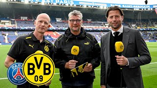 ReLive: Mit Cramer \u0026 Weidenfeller! | Warm-Up-Show | Paris St. Germain - BVB  | UEFA Champions League