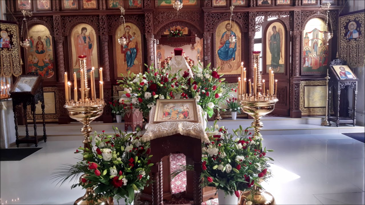 Monaster Turkowice/Christos Anesti, melodia bizantyjska