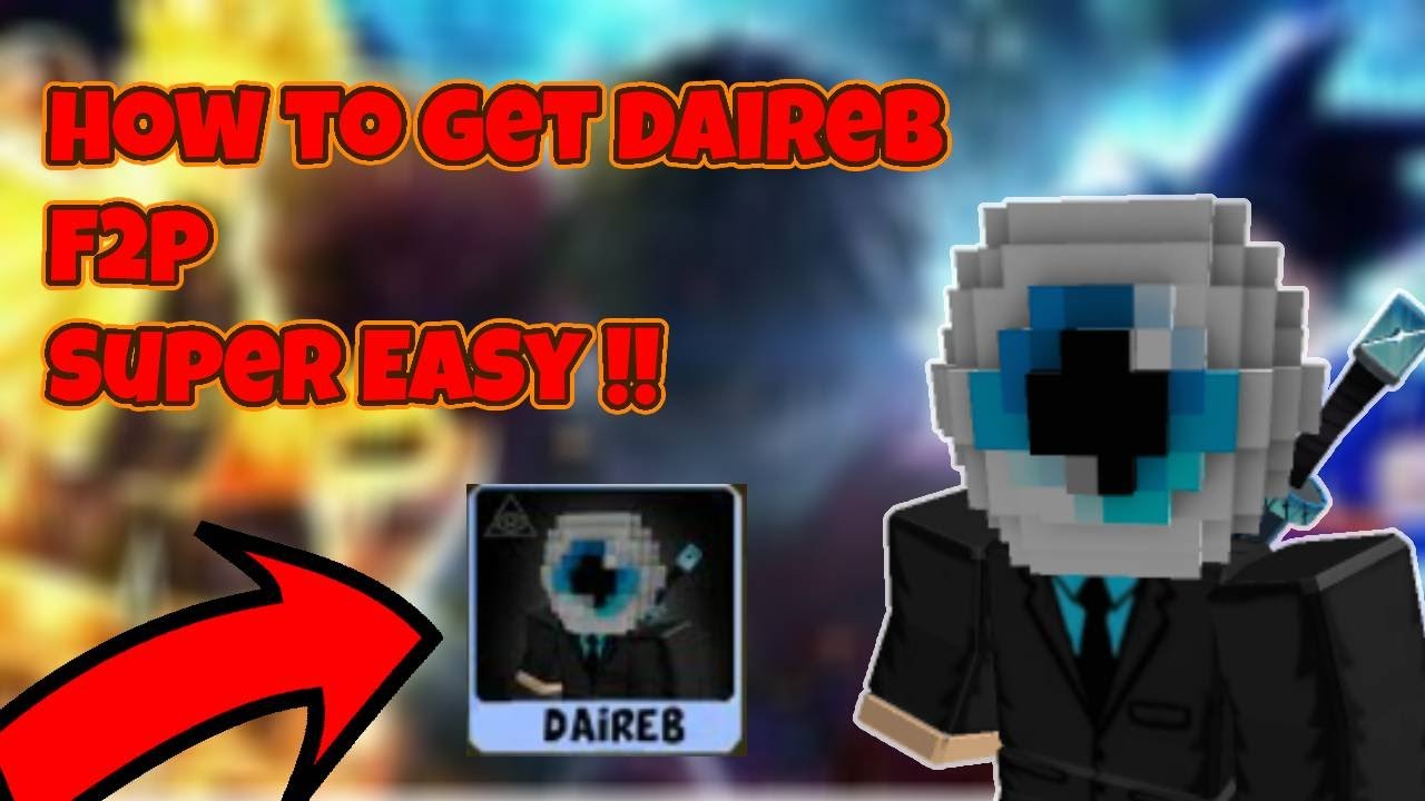 How To Get "LIMITED'' Daireb Divine Easy !! f2p