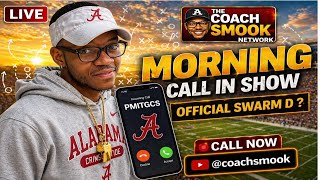 🚨 Alabama Defensive Rebuild COMPLETE? Year 3 Expectations | CALL-IN SHOW