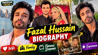 Fazal Hussain Biography 2026 ❤️ Wife, Family, Famous Dramas & Mitti De Baway | Pakistan Celeb
