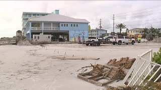 Hurricane Idalia aftermath in Pinellas County