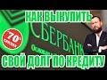 ✓ КАК ВЫКУПИТЬ СВОЙ ДОЛГ У СБЕРБАНКА ПО КРЕДИТУ