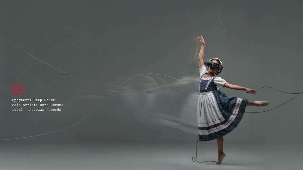 Spaghetti Deep House | Rote Chroma | Fun Kids' Electronic Dance Music