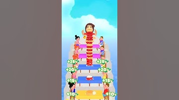 Pancake Run Android Gameplay walkthrough iOS All Levels #49