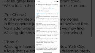 SP AI Lyric Generator - How to use the AI Assistant for New Songs screenshot 1