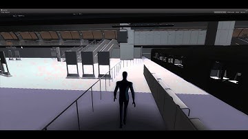 Sci Fi Action Adventure Prototype in Unity 5 - Train Station