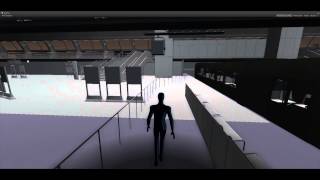 Sci Fi Action Adventure Prototype in Unity 5 - Train Station