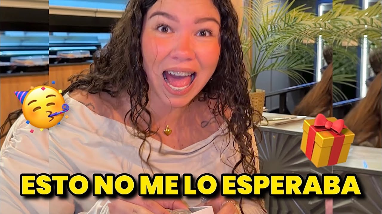 Mi 8vo cumpleaños en España 🎂✨ Sorpresa familiar + Regalo que NO me esperaba 💘🎁