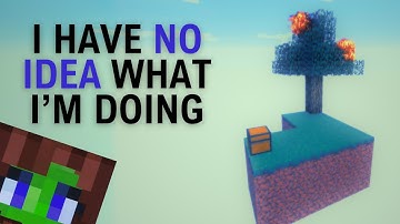 I Played Skyblock for the First Time | A Series of Unfortunate Minecraft Events