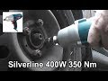 Silverline silverstorm 400w impact wrench