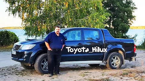 Купил Toyota Hilux на дизеле. Что стало с машиной за 8 лет и 340 тысяч пробега. Рассказ владельца
