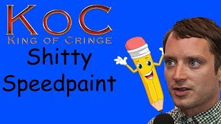 Shitty Speedpaint Elijah Wood The King Of Cringe