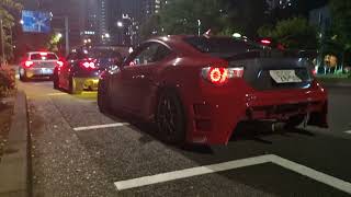 GT86 RX8 TOKYO TOWER JAPAN