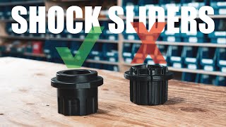 SRS Pro R & Turbo R Walker Evans Replacement Slider