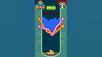 Save the Fish Level 410 Android Gameplay #SaveTheFish #gameplay #shorts