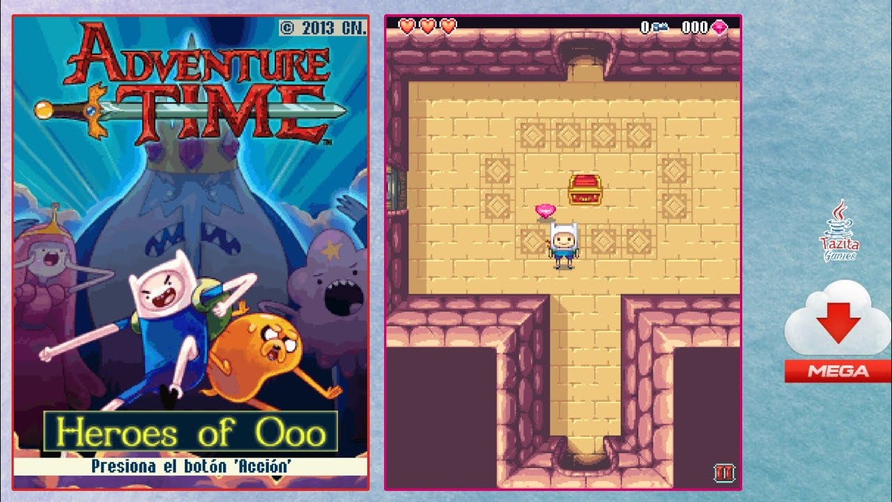 Juegos Java: Adventure Time Heroes Of Ooo #117 - YouTube