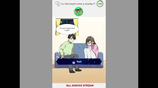 Tricky Mean2 Level 57 | is the boyfriend a stalker? Gameplay