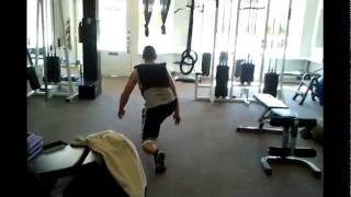 Sneaky Squats and Burpee Complexes