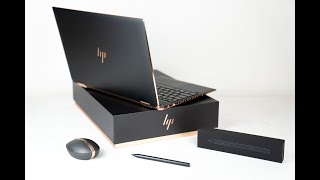 Spectre x360 15  4K OLED  Dark Ash  HP  2020 | 4K ASMR Unboxing | Apertology