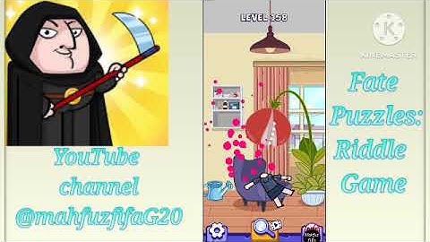 Fate puzzle level 158 🎮🌀🎮 Brain Riddle Game | walkthrough, Android, offline gameplay || @MahfuzFIFA