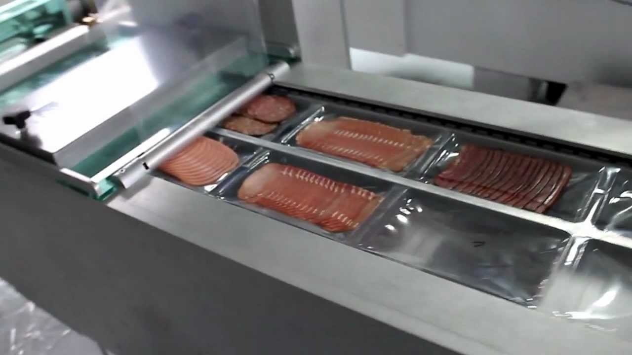 machines d m packaging j D packaging Thermoforming 850 Multivac M machine NESTO