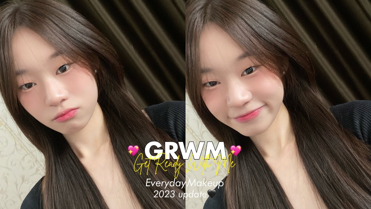 GRWM 🐰🖤 Everyday Makeup 2023 Update! | liewpanisa