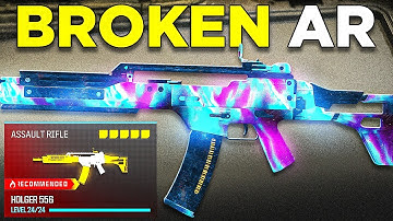 the NEW *3 SHOT* HOLGER 556 CLASS is INSANE in MW3! (Best HOLGER 556 Class Setup) - Modern Warfare 3