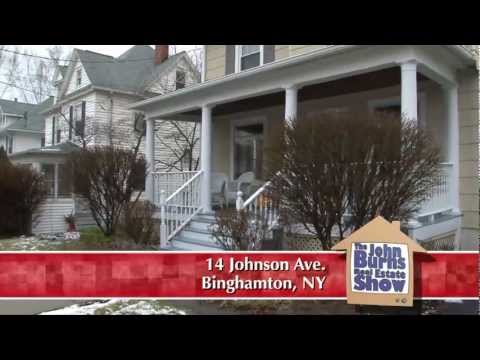 14 Johnson Ave., Binghamton, NY home video tour
