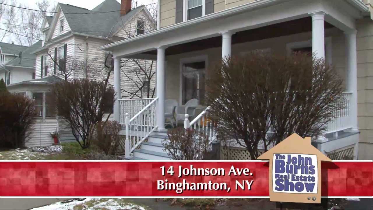 14 Johnson Ave., Binghamton, NY BInghamton Real Estate YouTube