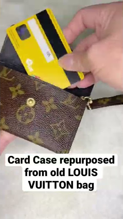 LOUIS VUITTON SIDE-UP CARD HOLDER REVIEW/ WHAT FITS? 