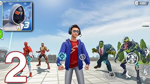 Spider Fighter 3:Open World Gameplay Walkthrough Part 2