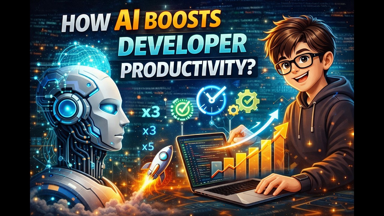 How AI Boost developer productivity? - YouTube