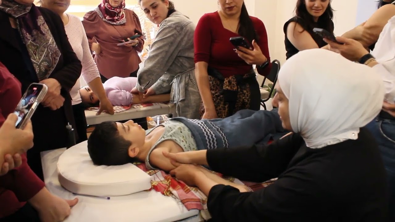 Təlim 15 Pediatriyada Refleksoterapiya təlimləri