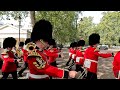 Changing of the Guard at Buckingham Palace.