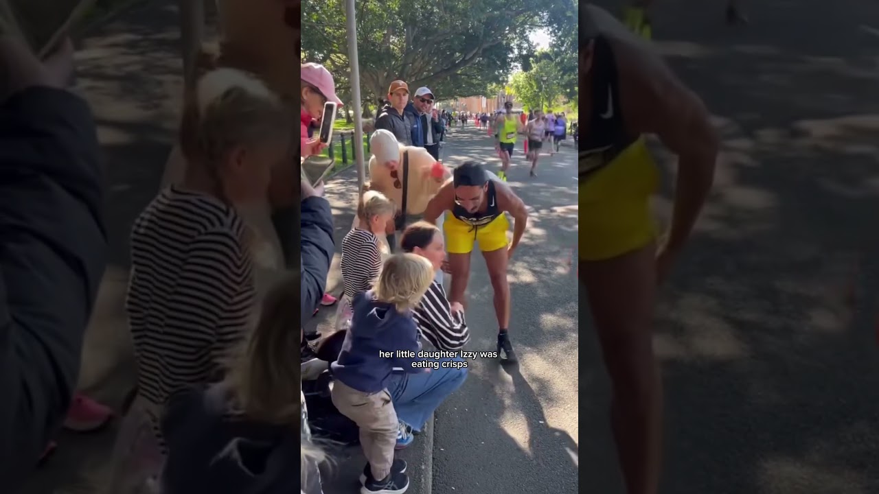 Доброта в беге 🤍