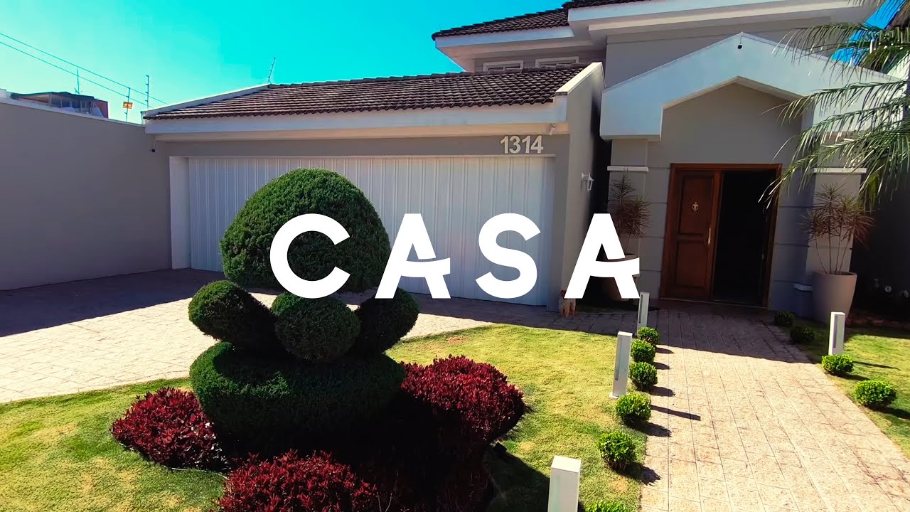 TOUR PELA MINHA CASA - YouTube