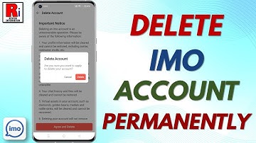 How to Permanently Delete Your Imo Account - Step by Step Guide
