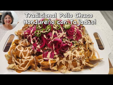 Fest N Hondure O Lleno De Sabor Pollo Chuco Con Tajadas Delicious Hqdefault