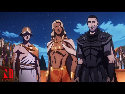 Blood of Zeus | Multi-Audio Clip: Zeus Family Gathers at Arena | Netflix Anime