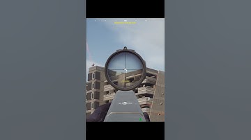 Sniper Madness! 🎯 Insane Long Shot Kill | #warzone  Moments #callofduty #shorts #gaming #mw3