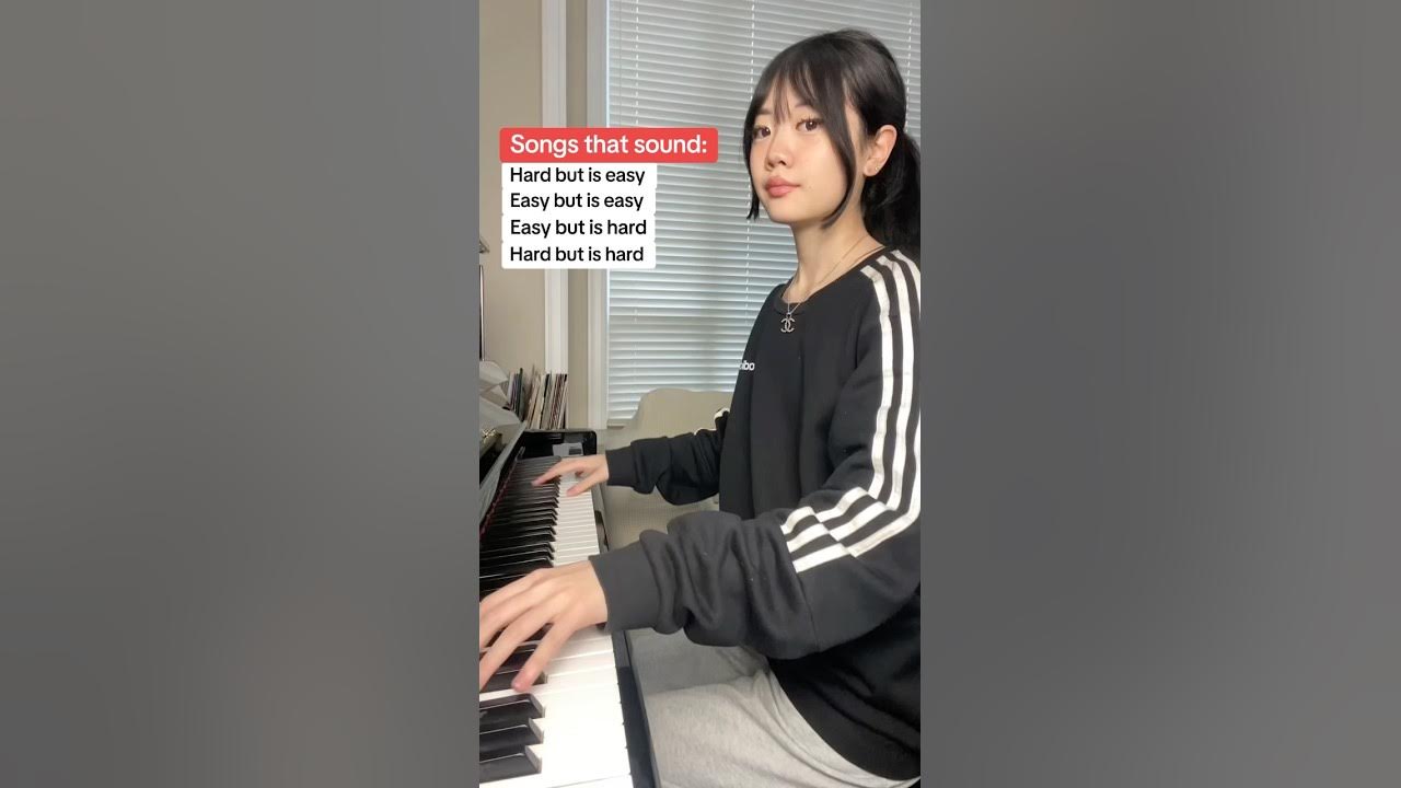Songs that DONβT sound like they seem π #piano #classicalmusic #shorts #fyp #pianist #lacampanella Songs that DONβT sound like they seem π #piano #classicalmusic #shorts #fyp #pianist #lacampanella