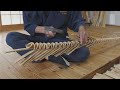 手技TEWAZA「都城大弓」MIYAKONOJO-DAIKYU (BOW)/伝統工芸 青山スクエア Japan traditional crafts Aoyama Square