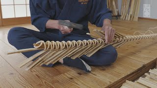 手技TEWAZA「都城大弓」MIYAKONOJO-DAIKYU (BOW)／伝統工芸 青山スクエア Japan traditional crafts Aoyama Square