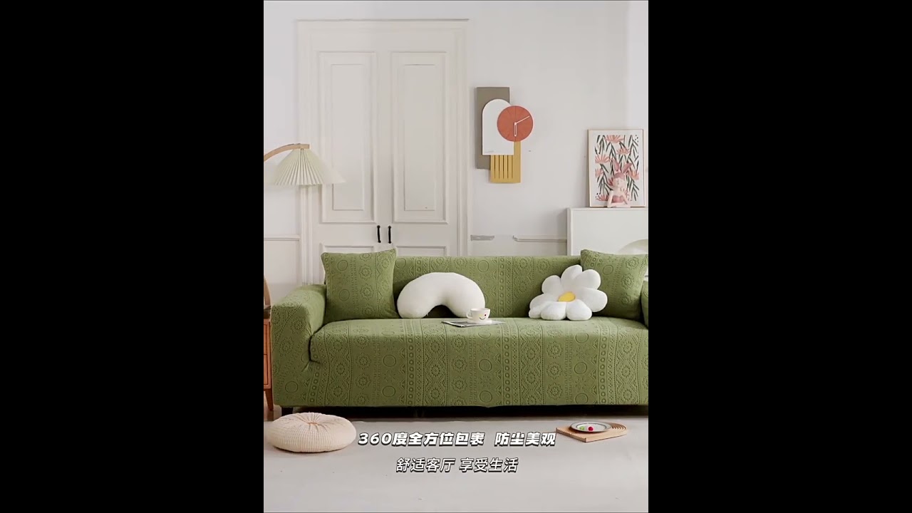 Stretchy Corner Sofa Cover Universal Couch Chair Cover for 1/2/3/4 Seats  Slipcover Cozy Futon cover