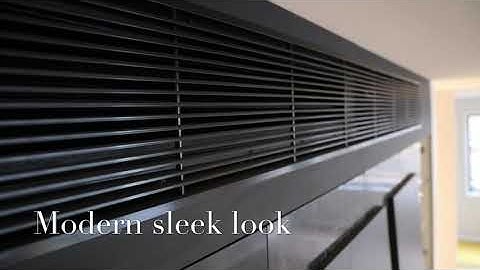 Roof space too small for air conditioning, we have the solution