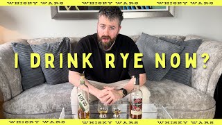 Rittenhouse Rye Vs Lot 40 Rye Review
