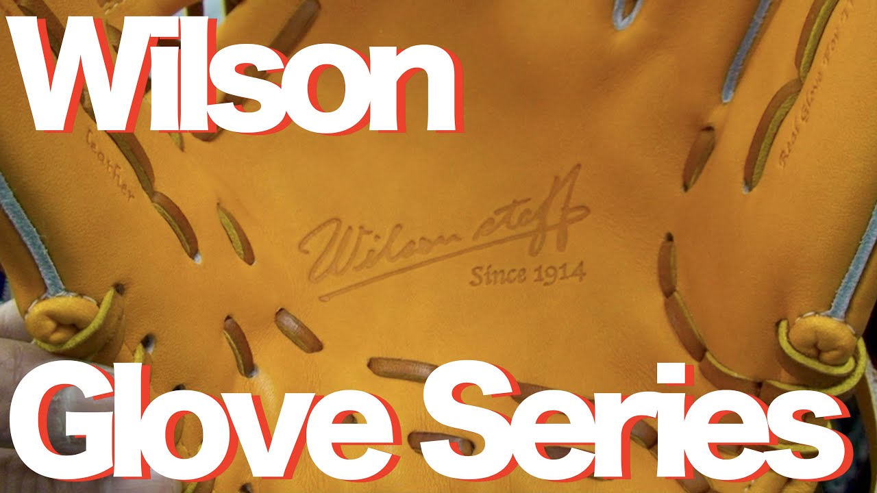 Wilson 2015 Glove series #544 - YouTube